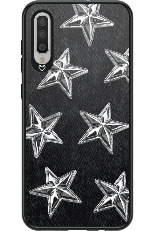 Chrome Stars - Samsung Galaxy A70