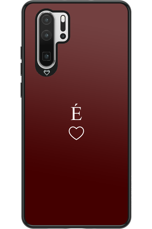 E Burgundia II 2.0 - Huawei P30 Pro