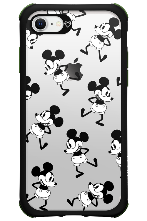 Iconic Mouse (pattern) - Apple iPhone 7