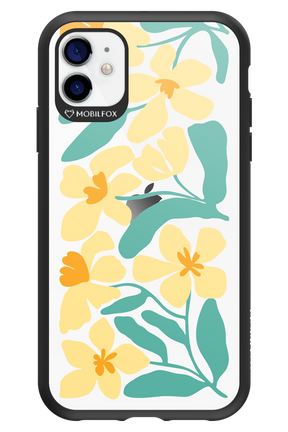Yellow Flower - Apple iPhone 11