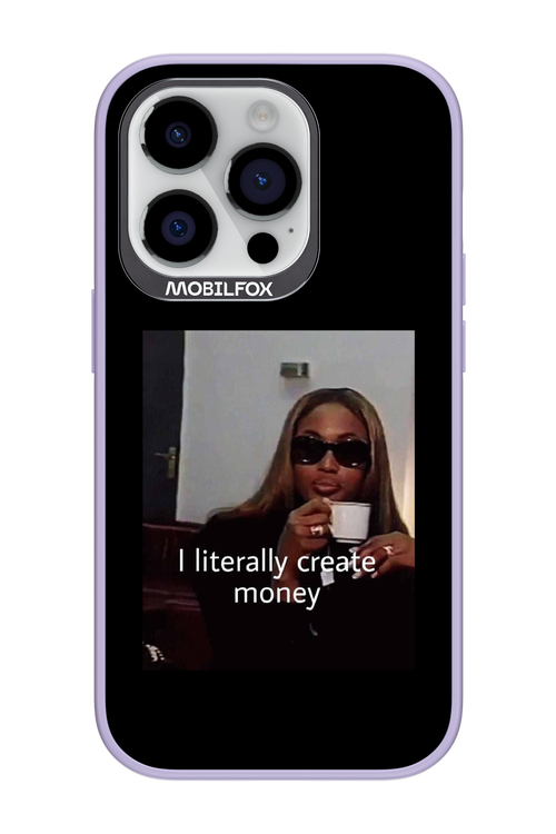 I literally create money - Apple iPhone 14 Pro