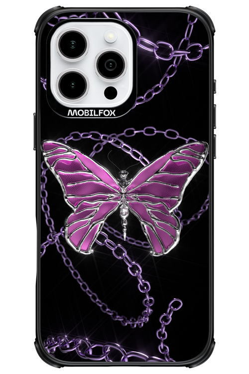 Butterfly Necklace - Apple iPhone 16 Pro Max