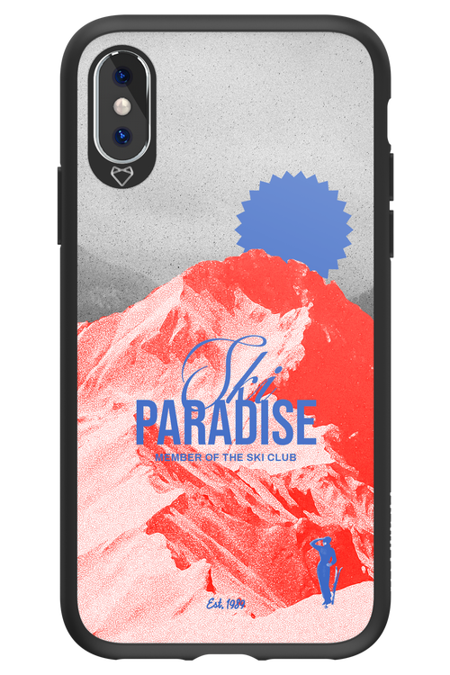 Frozen Paradise - Apple iPhone X