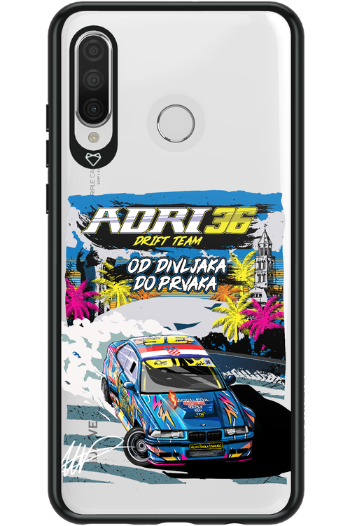 ADRI36 Drift Splash - Huawei P30 Lite