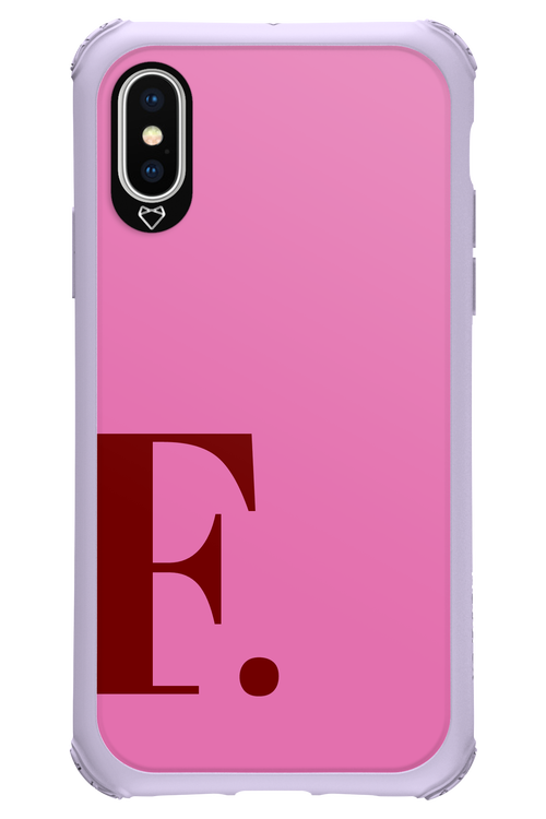 F (Sorbet) 2.0 - Apple iPhone XS
