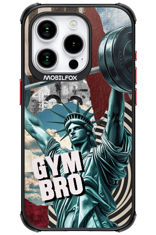 GYM BRO - Apple iPhone 15 Pro