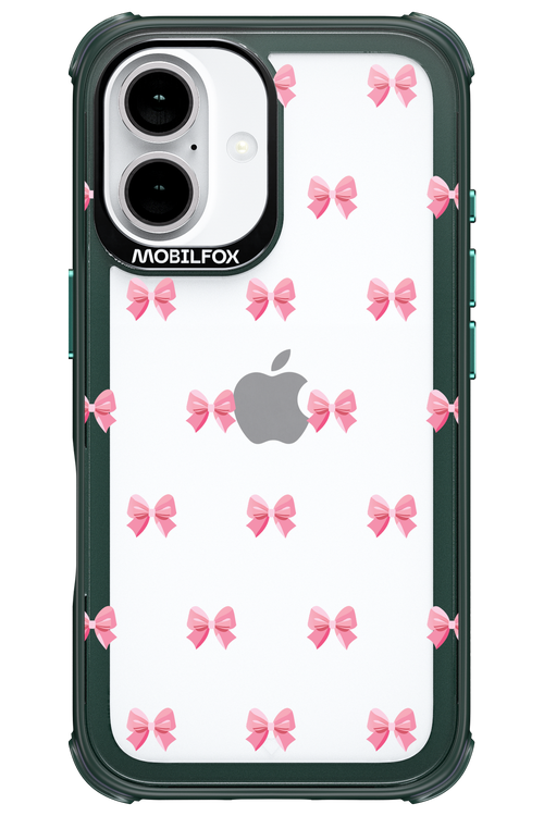 Pinky Bow - Apple iPhone 16