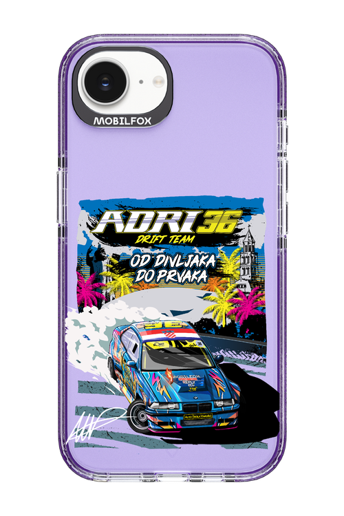 ADRI36 Drift Splash 2.0 - Apple iPhone 16e