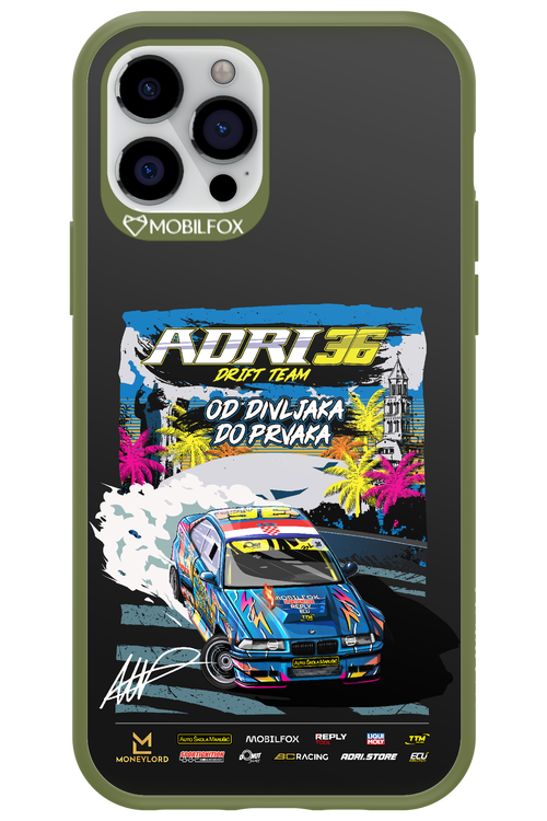 ADRI36 Midnight Drift - Apple iPhone 12 Pro