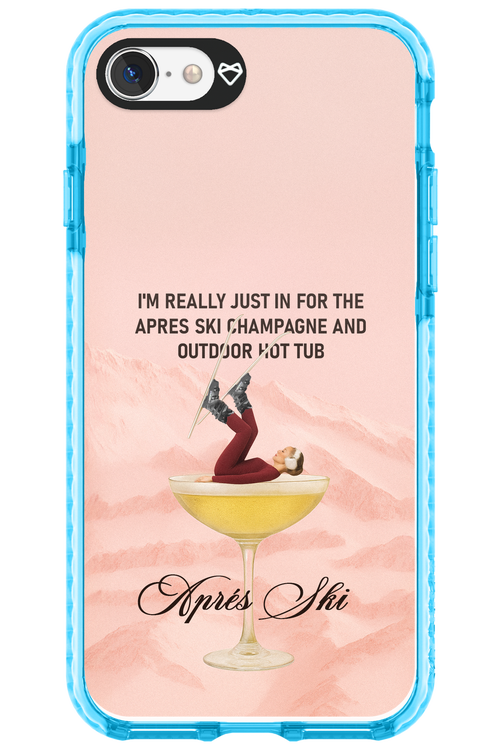 Champagne Tub - Apple iPhone SE 2020