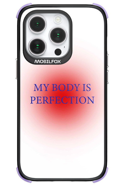 My body is perfection - Apple iPhone 14 Pro