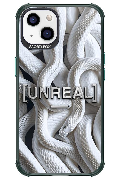 Snake and Chrome - Apple iPhone 13