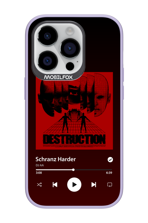 Destruction - Apple iPhone 14 Pro