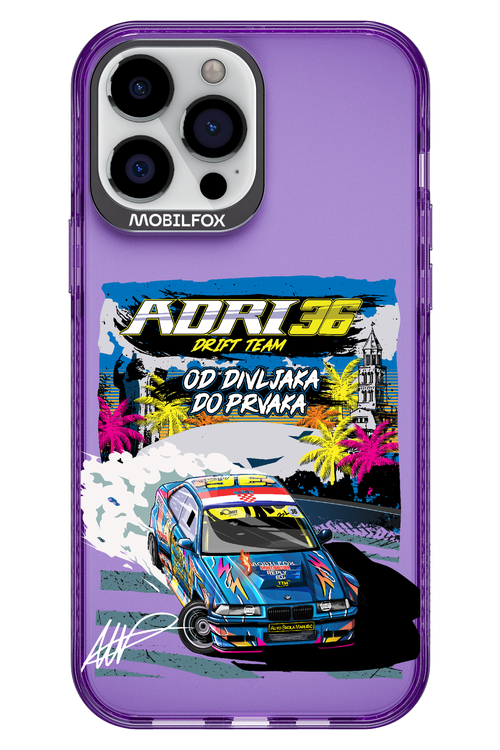 ADRI36 Drift Splash - Apple iPhone 13 Pro Max