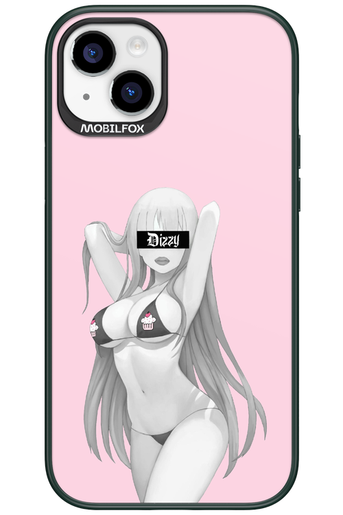Pink Cupcake - Apple iPhone 15 Plus