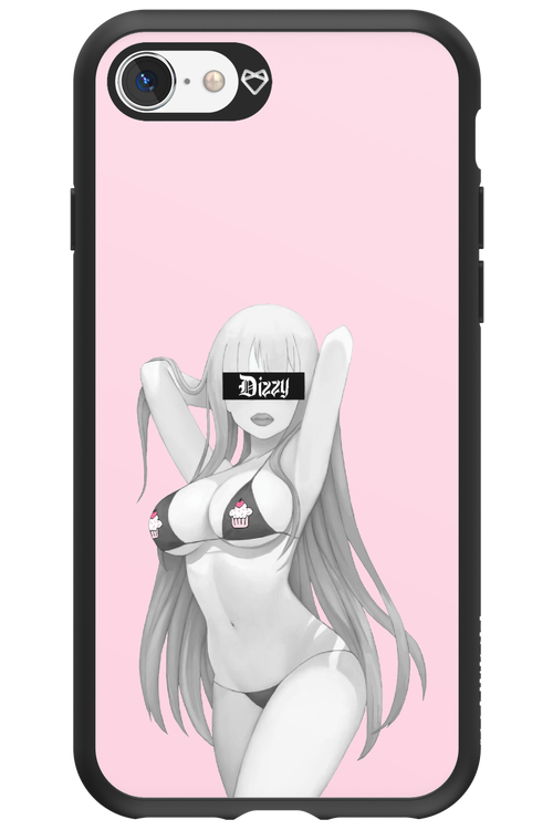 Pink Cupcake - Apple iPhone SE 2020