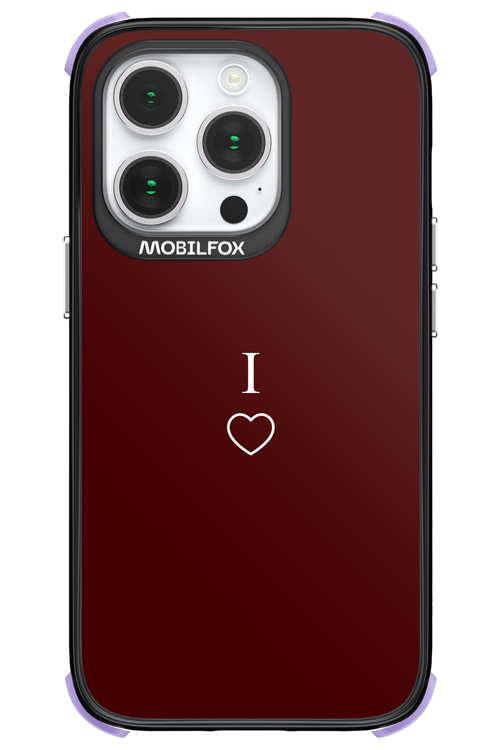 I Burgundia 2.0 - Apple iPhone 14 Pro