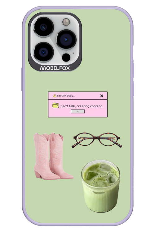Matcha Babe - Apple iPhone 13 Pro Max