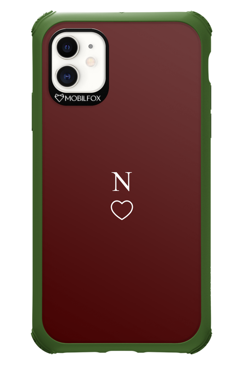 N Burgundia 2.0 - Apple iPhone 11