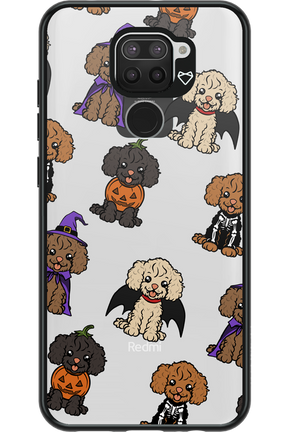 BOO-DLE CREW (Transparent) - Xiaomi Redmi Note 9