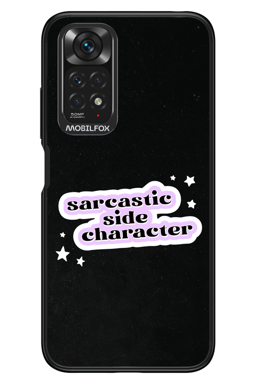 Sarcastic Black - Xiaomi Redmi Note 11/11S 4G