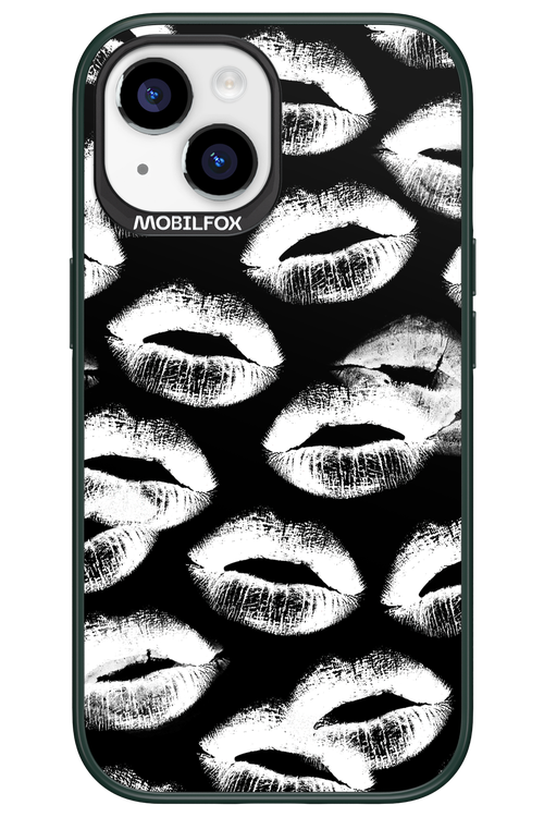 Ghost Kiss Black - Apple iPhone 15