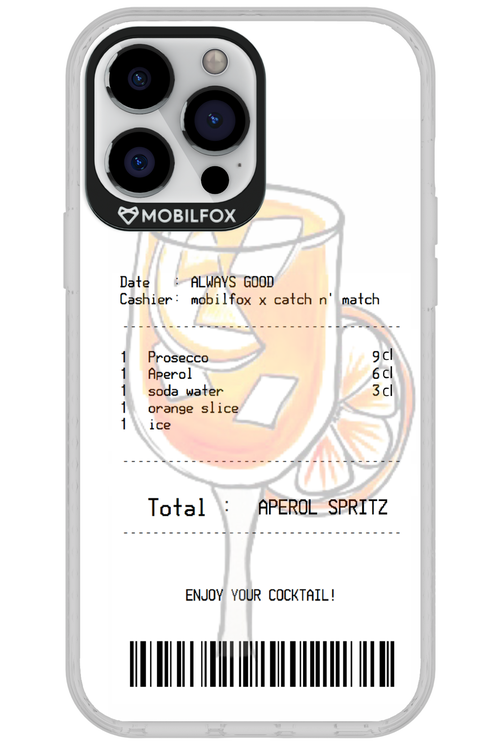 aperol spritz cocktail - Apple iPhone 13 Pro Max