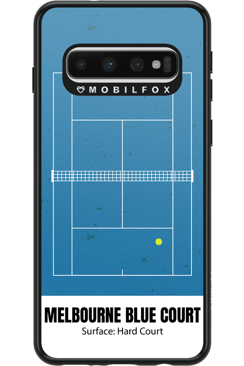MELBOURNE BLUE COURT 2.0 - Samsung Galaxy S10