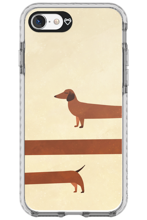 Stretchy Dog - Apple iPhone SE 2022
