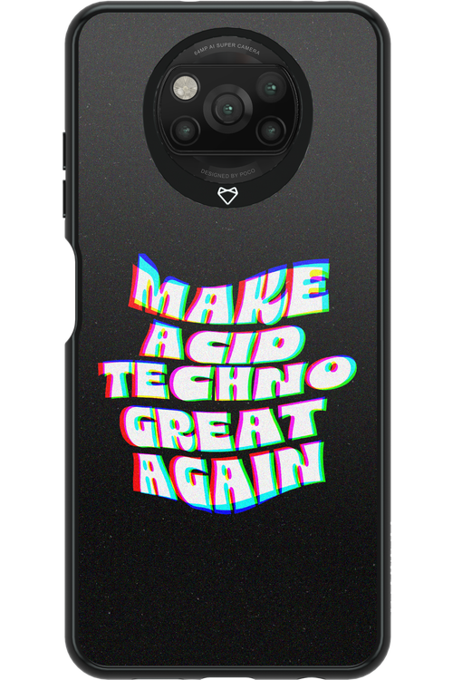 Acid Techno - Xiaomi Poco X3 Pro