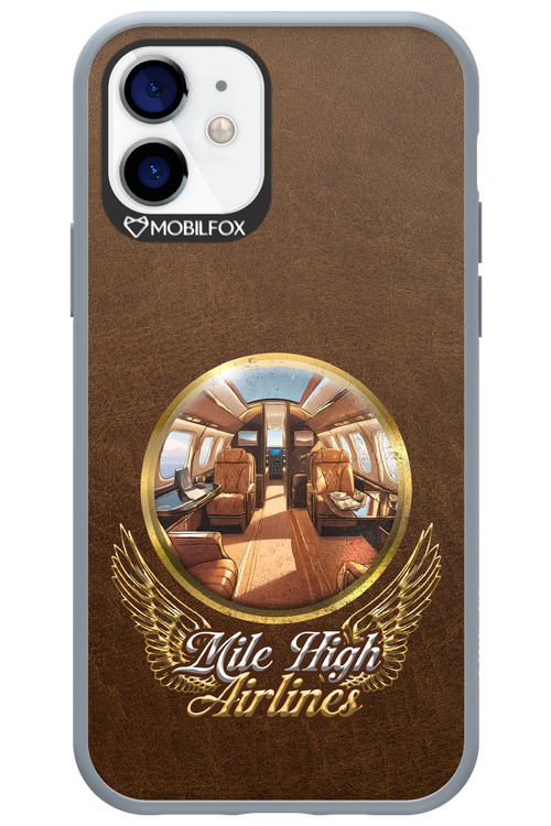 Mile High Airlines - Apple iPhone 12