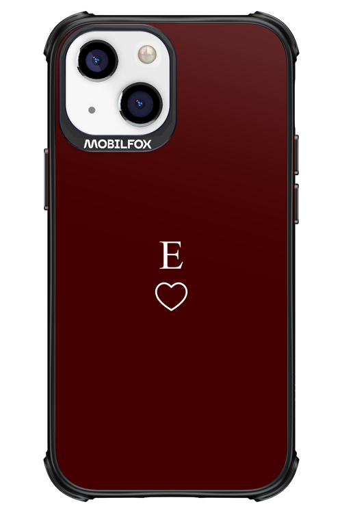 E Burgundia 2.0 - Apple iPhone 13 Mini