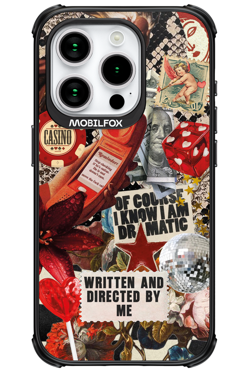 RED VINTAGE - Apple iPhone 15 Pro