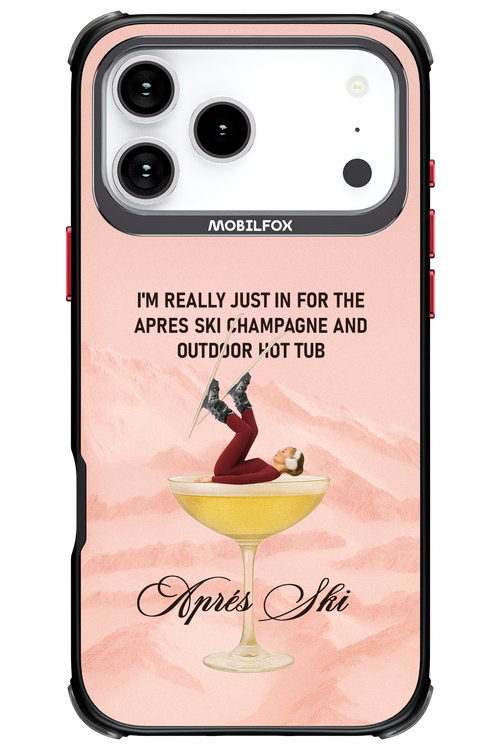 Champagne Tub - Apple iPhone 17 Pro Max