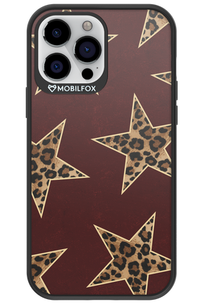 Wild Stars Burgundy - Apple iPhone 13 Pro Max