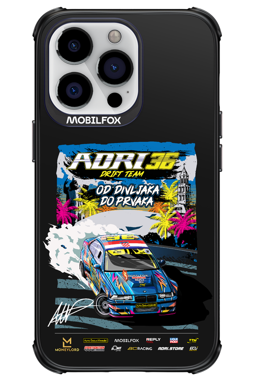ADRI36 Midnight Drift - Apple iPhone 13 Pro