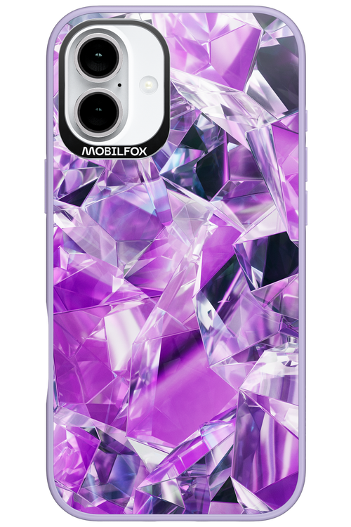 Violet Aura - Apple iPhone 16 Plus