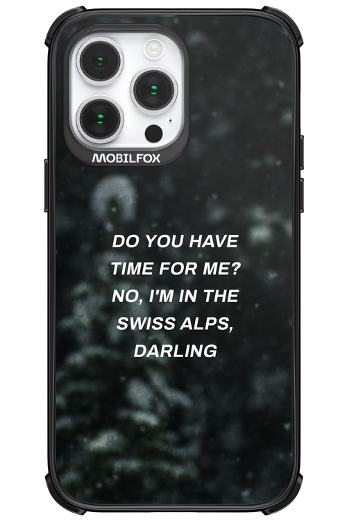 Swiss Alps - Apple iPhone 14 Pro Max