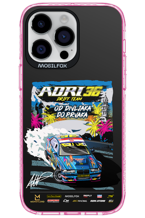 ADRI36 Midnight Drift - Apple iPhone 14 Pro Max