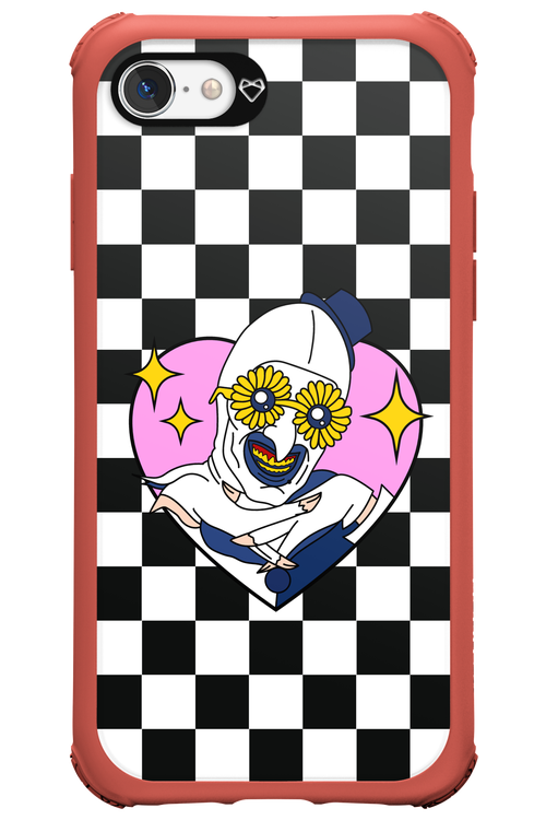 Sunflower Clown Meme - Apple iPhone 7