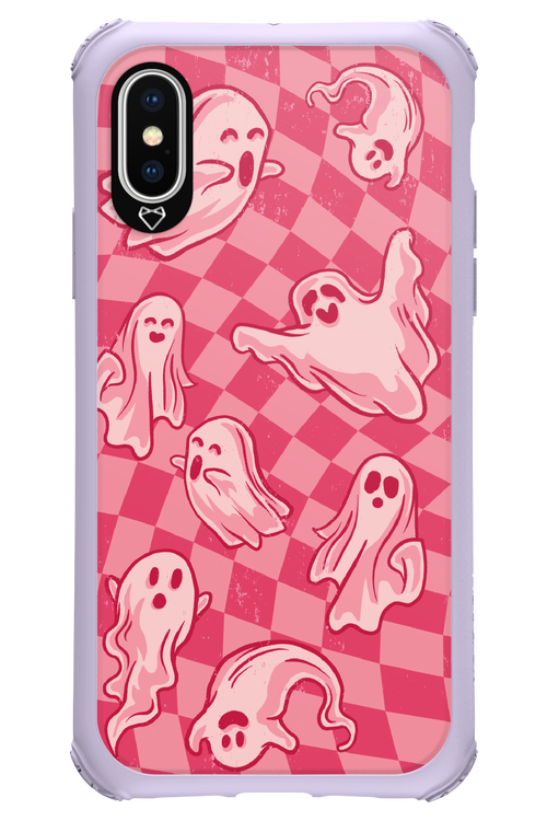Strawberry Ghosts - Apple iPhone X