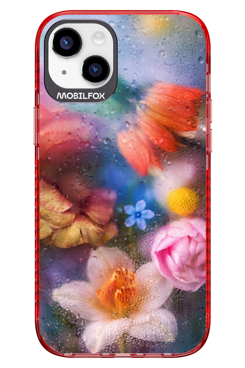 Rippleglass flowers 2.0 - Apple iPhone 14 Plus