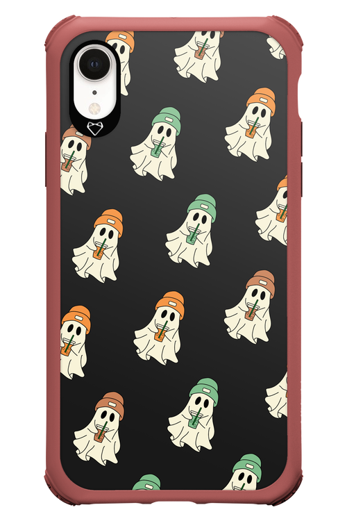 Spirited Sips (Black) - Apple iPhone XR