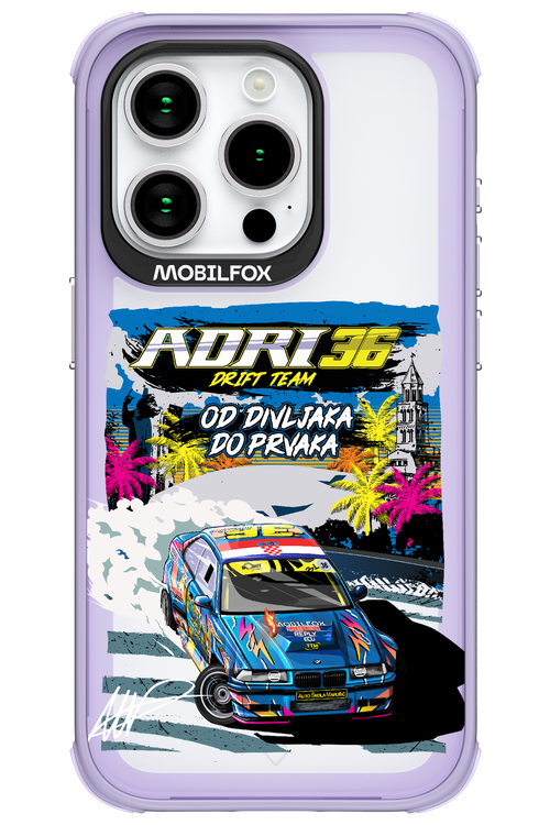 ADRI36 Drift Splash - Apple iPhone 15 Pro