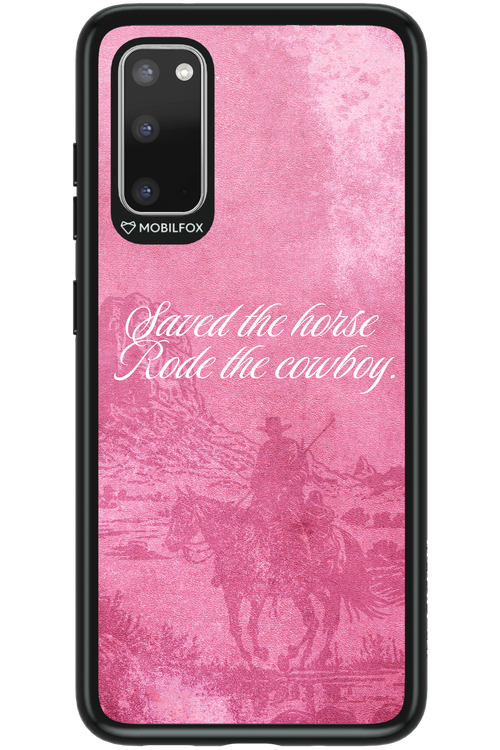 Rode the cowboy 2.0 - Samsung Galaxy S20
