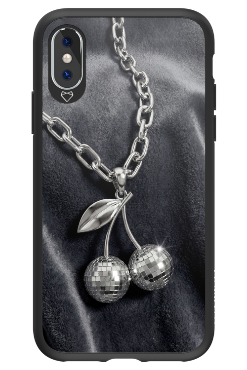 Cherry Disco Black 2.0 - Apple iPhone XS