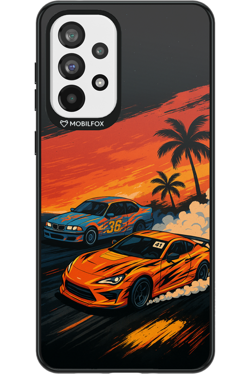 Palm Drift - Samsung Galaxy A73