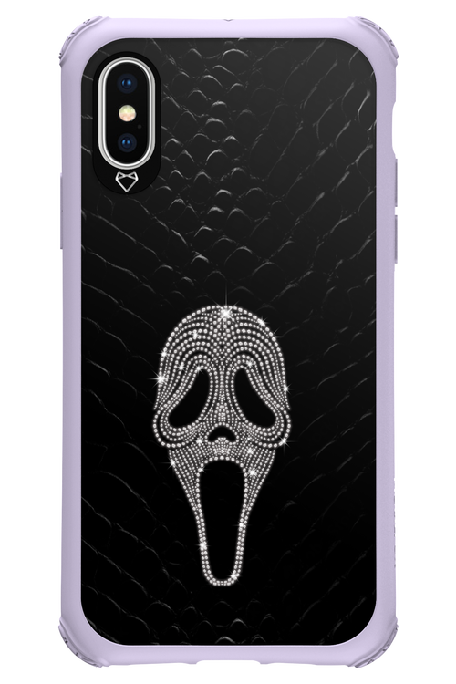 Glitter Ghost - Apple iPhone X