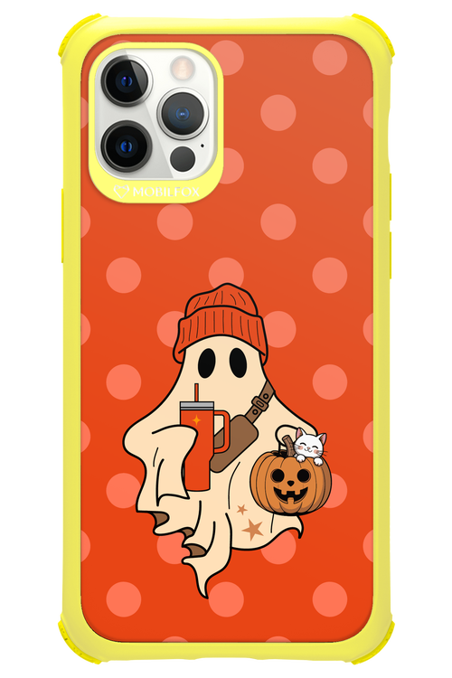 Ghost Girl (Orange) - Apple iPhone 12 Pro