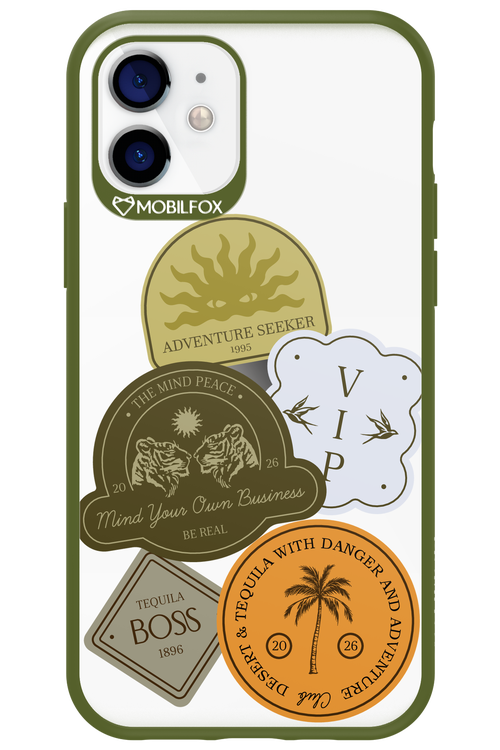 Badge Keeper - Apple iPhone 12